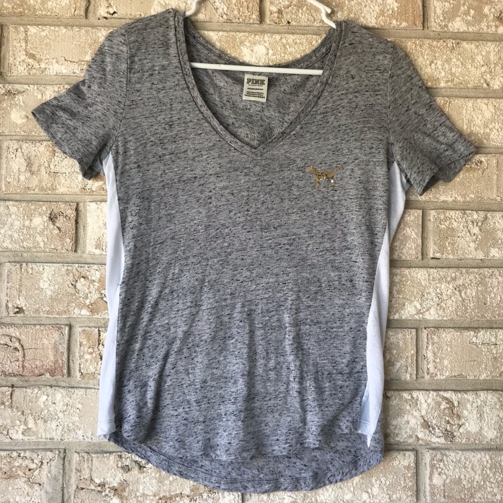 Size XS, short sleeve tee from PINK